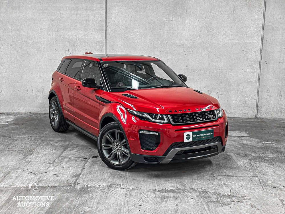 Land Rover Range Rover Evoque 2.0 eD4 US SE Dynamic 150pk 2017 ORIG-NL, ND-468-G