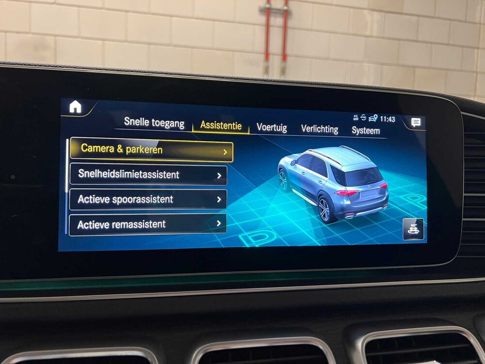 Mercedes-Benz GLE300d AMG 4Matic Premium Plus GLE-klasse 245pk 2020, P-187-GS