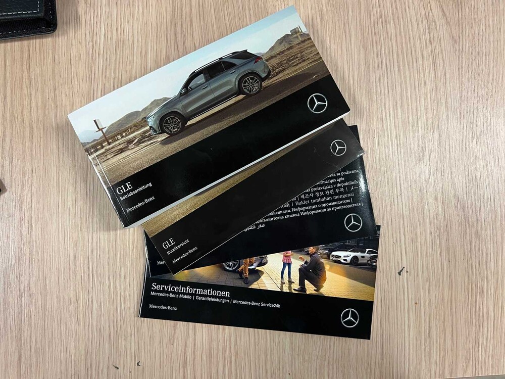 Mercedes-Benz GLE300d AMG 4Matic Premium Plus GLE Klasse 245PS 2020, P-187-GS