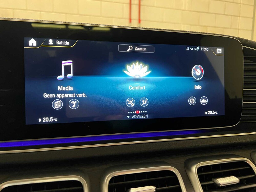 Mercedes-Benz GLE300d AMG 4Matic Premium Plus GLE-klasse 245pk 2020, P-187-GS