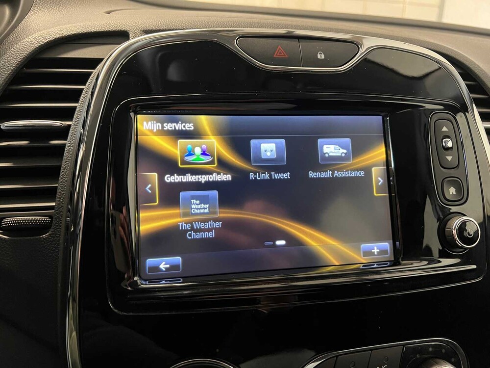 Renault Captur 0.9 TCe Dynamique 90pk 2016 ORIG-NL, KK-414-D