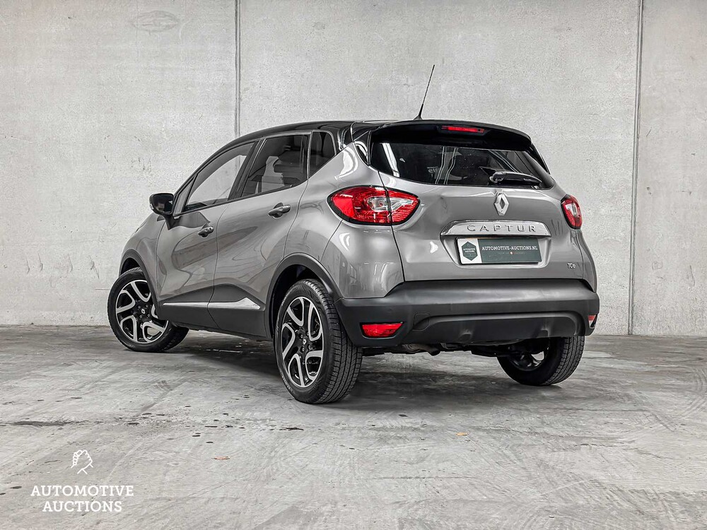 Renault Captur 0.9 TCe Dynamique 90pk 2016 ORIG-NL, KK-414-D