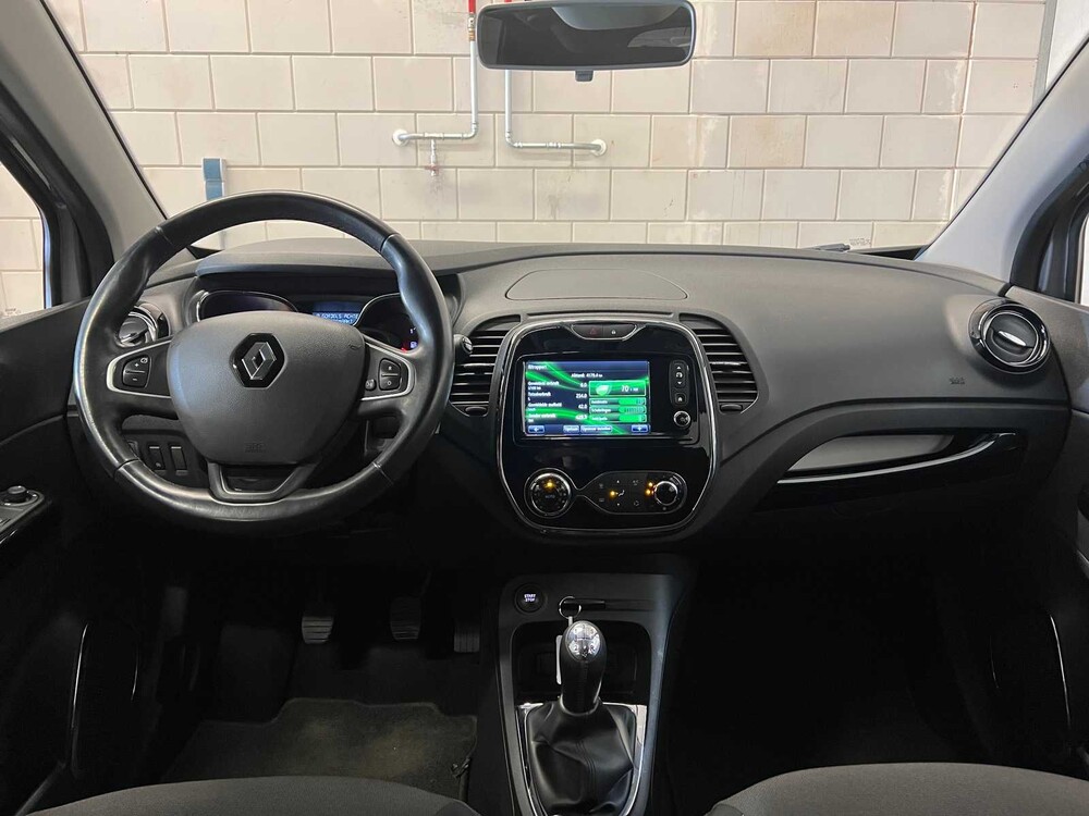 Renault Captur 0.9 TCe Dynamique 90pk 2016 ORIG-NL, KK-414-D