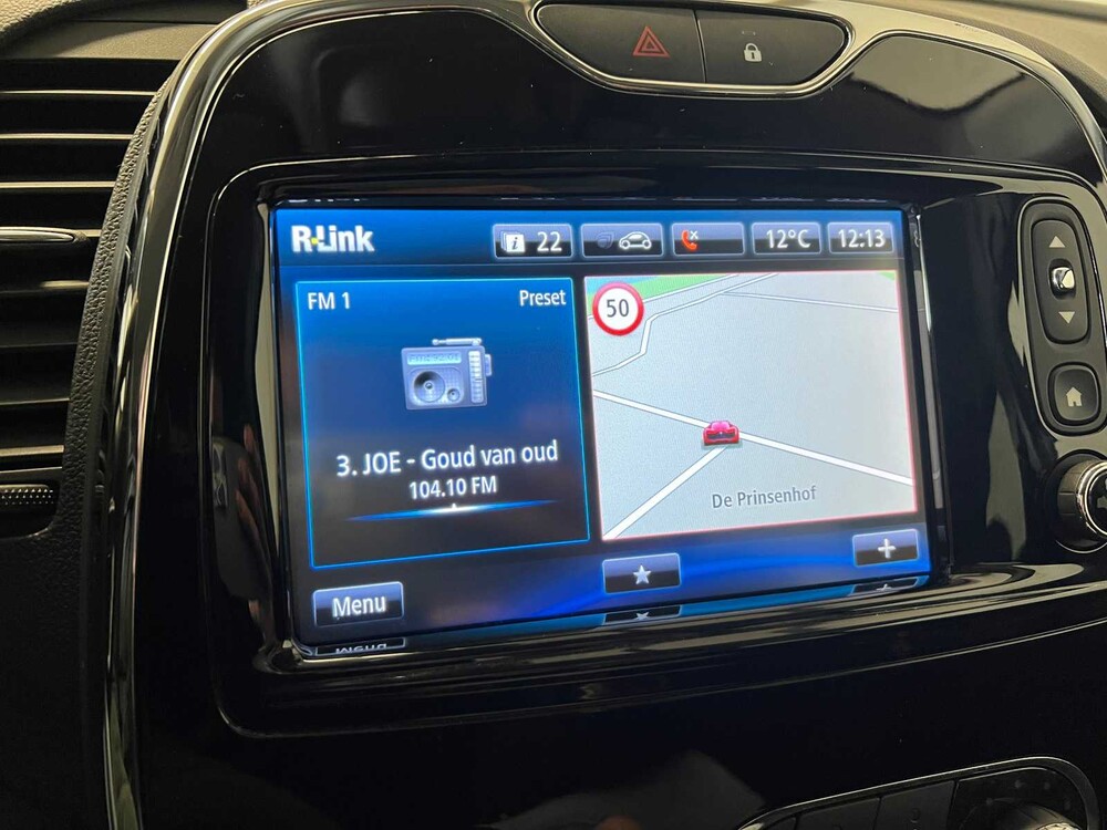 Renault Captur 0.9 TCe Dynamique 90pk 2016 ORIG-NL, KK-414-D