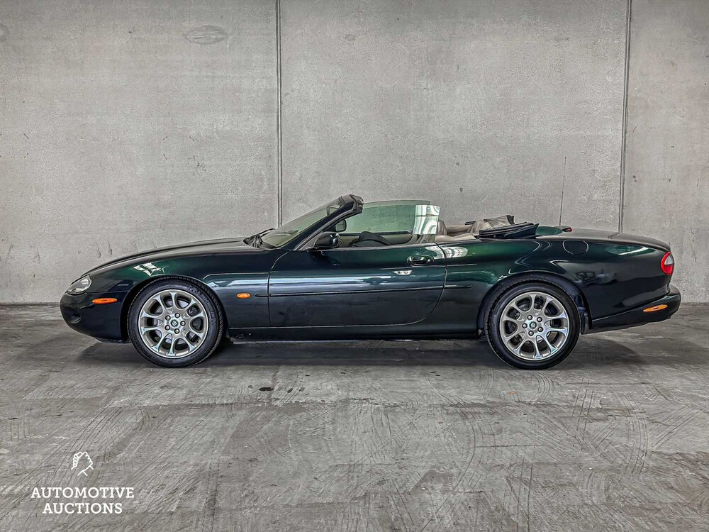 Jaguar XK8 4.0 V8 Convertible 284pk 2000, 07-XJ-GG -Youngtimer-