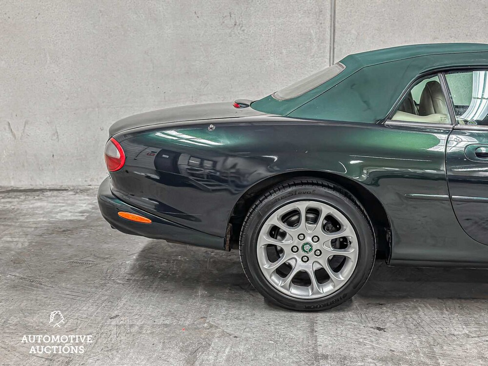 Jaguar XK8 4.0 V8 Convertible 284pk 2000, 07-XJ-GG -Youngtimer-