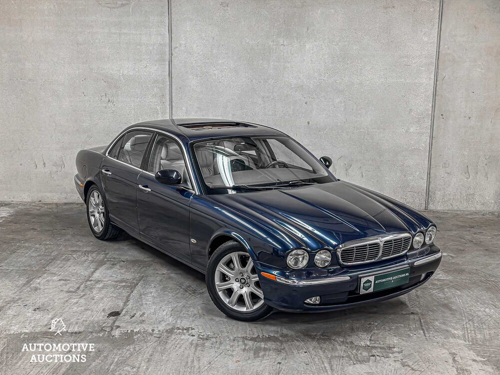 Jaguar XJ 2.7D V6 Sovereign 207pk 2006 ORIG-NL, 95-SJ-SN -Youngtimer-