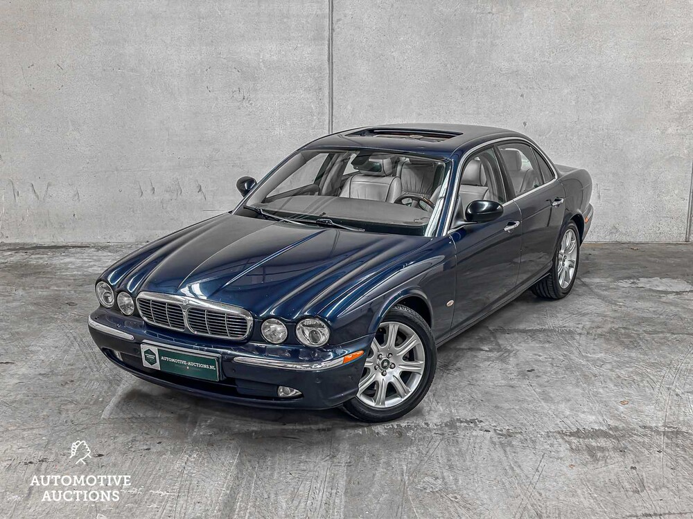 Jaguar XJ 2.7D V6 Sovereign 207pk 2006 ORIG-NL, 95-SJ-SN -Youngtimer-
