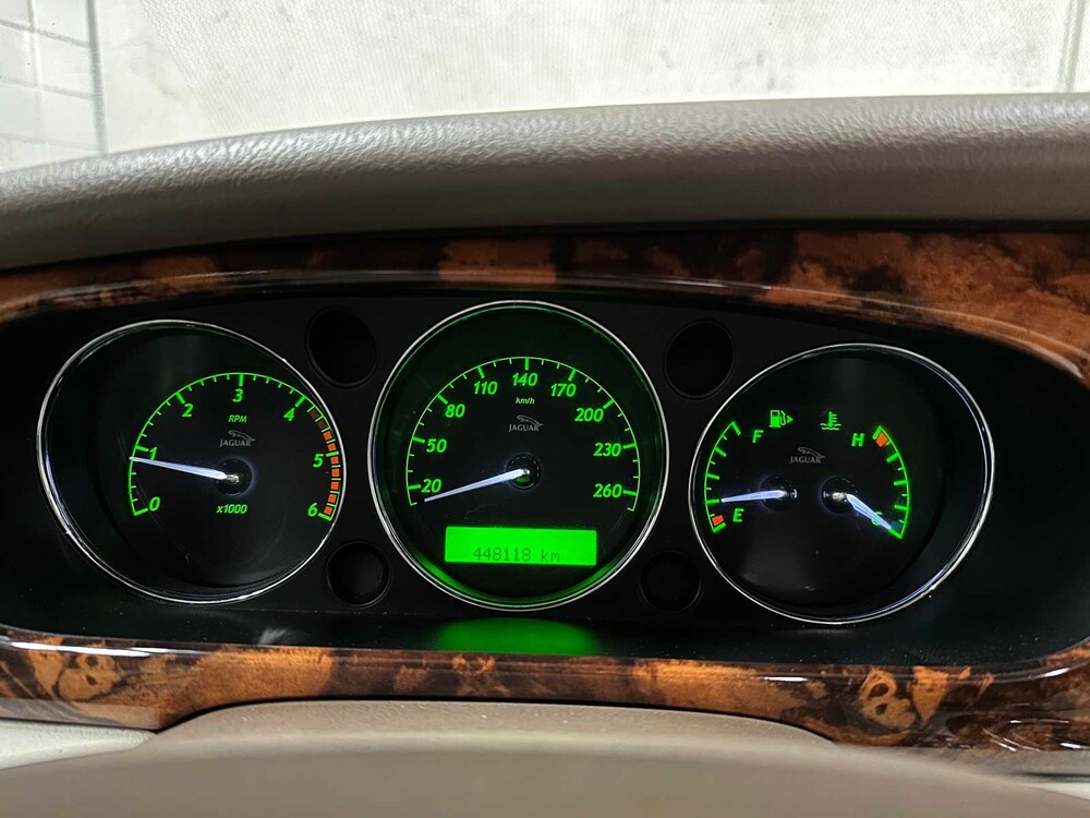 Jaguar XJ 2.7D V6 Sovereign 207pk 2006 ORIG-NL, 95-SJ-SN -Youngtimer-