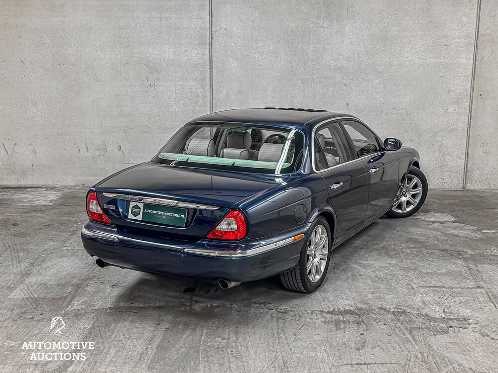 Jaguar XJ 2.7D V6 Sovereign 207pk 2006 ORIG-NL, 95-SJ-SN -Youngtimer-