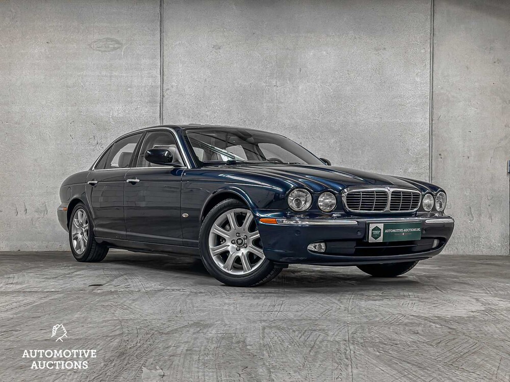 Jaguar XJ 2.7D V6 Sovereign 207pk 2006 ORIG-NL, 95-SJ-SN -Youngtimer-