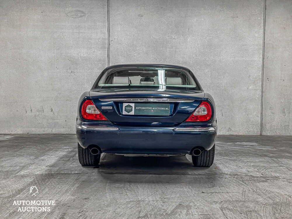 Jaguar XJ 2.7D V6 Sovereign 207pk 2006 ORIG-NL, 95-SJ-SN -Youngtimer-