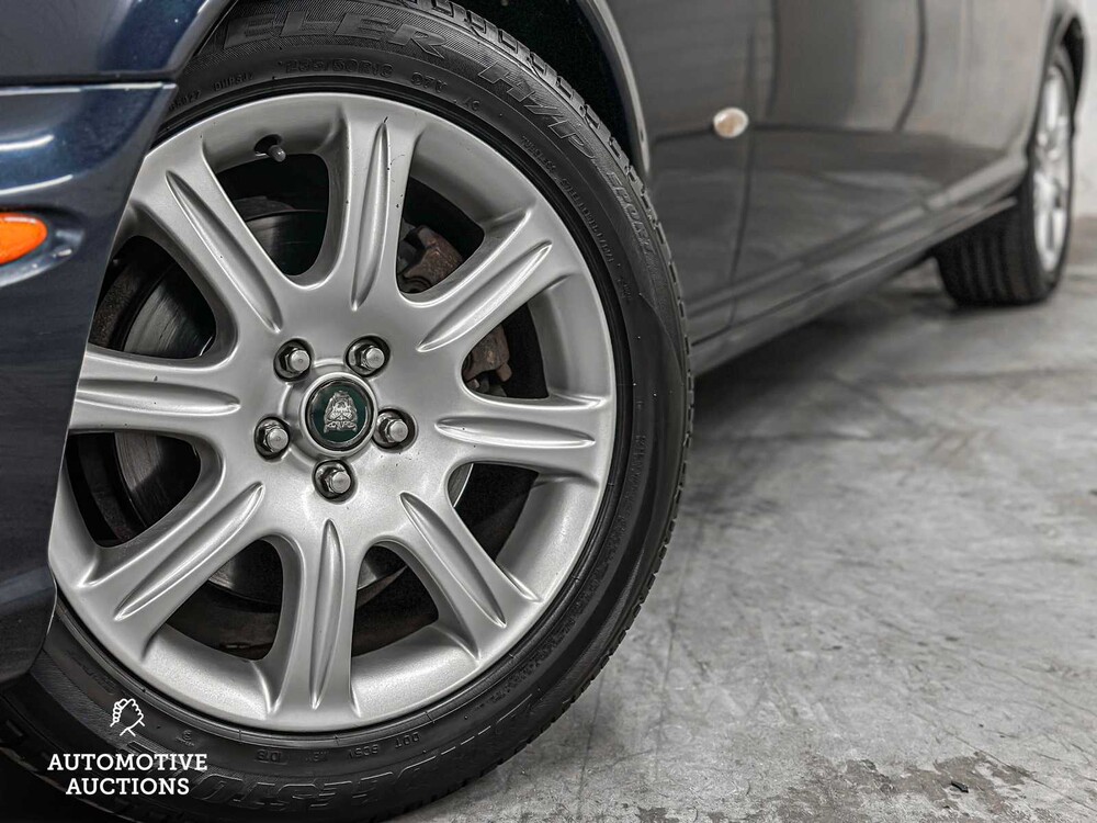 Jaguar XJ 2.7D V6 Sovereign 207pk 2006 ORIG-NL, 95-SJ-SN -Youngtimer-