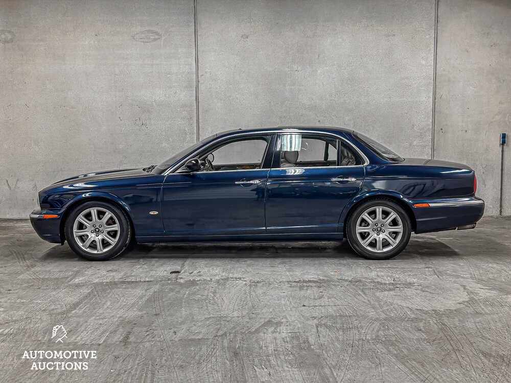 Jaguar XJ 2.7D V6 Sovereign 207pk 2006 ORIG-NL, 95-SJ-SN -Youngtimer-