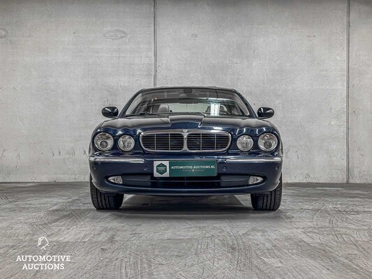 Jaguar XJ 2.7D V6 Sovereign 207PS 2006 ORIG-NL, 95-SJ-SN -Youngtimer-