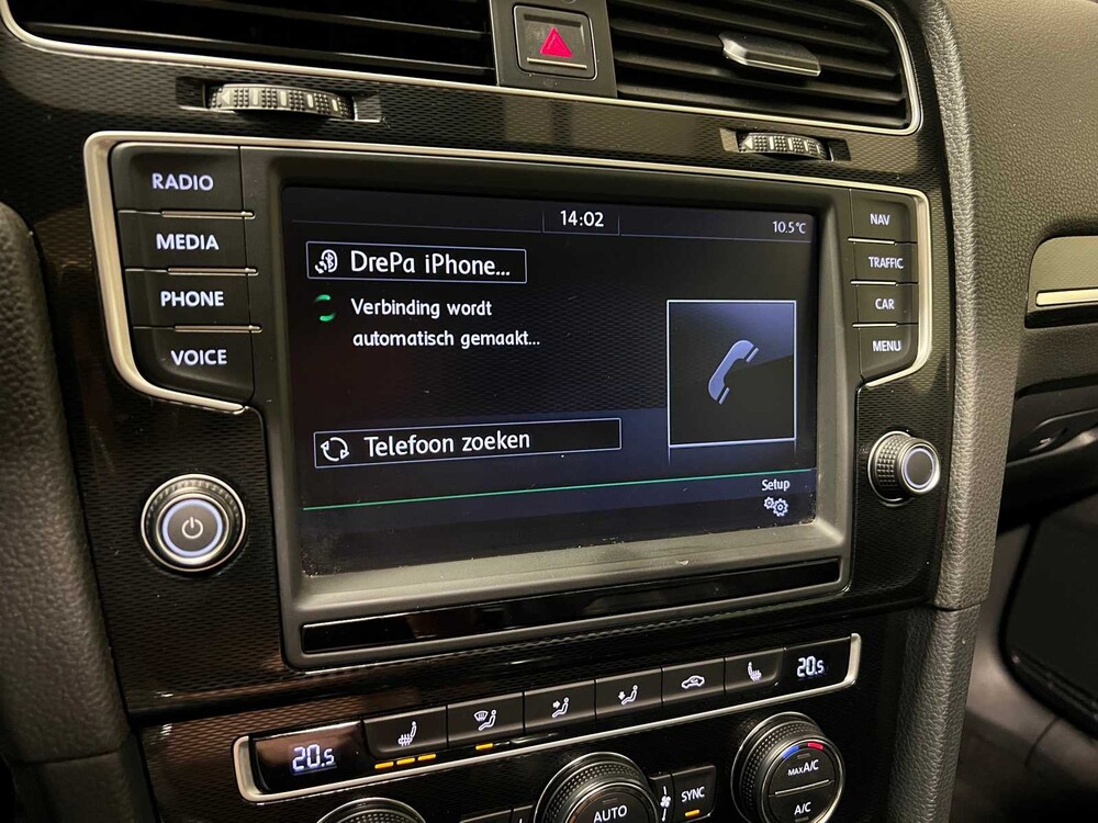 Volkswagen Golf GTE 1.4 TSI 150hp Plug-In Hybrid 2015, JL-237-F