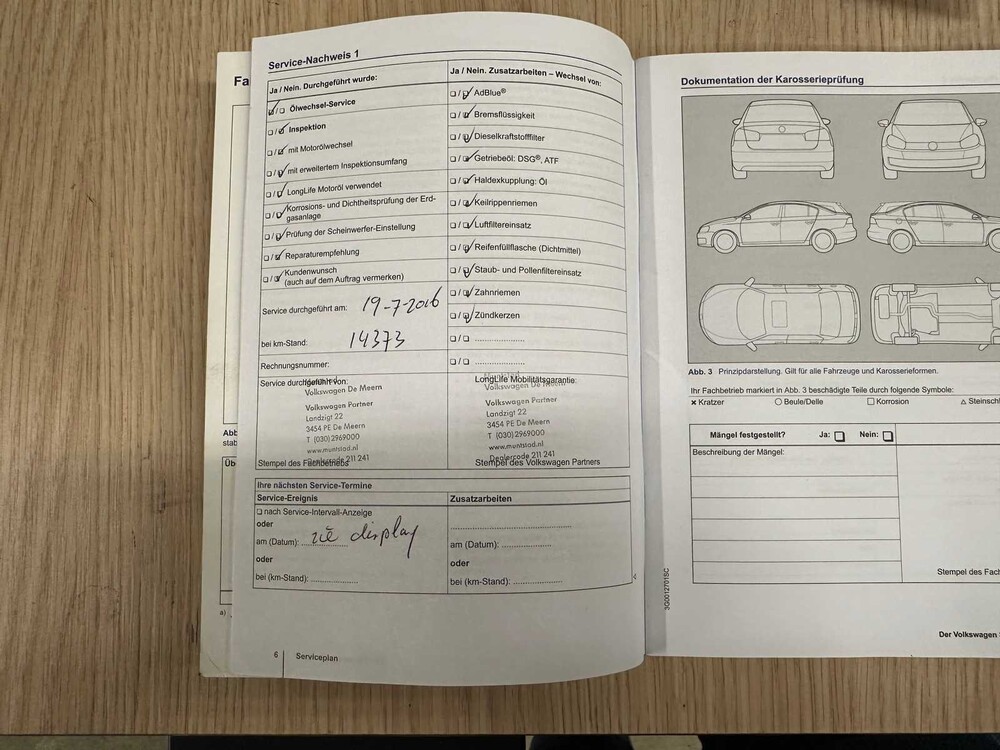 Volkswagen Passat Variant GTE 1.4 TSI Highline 156pk 2015, HJ-119-D