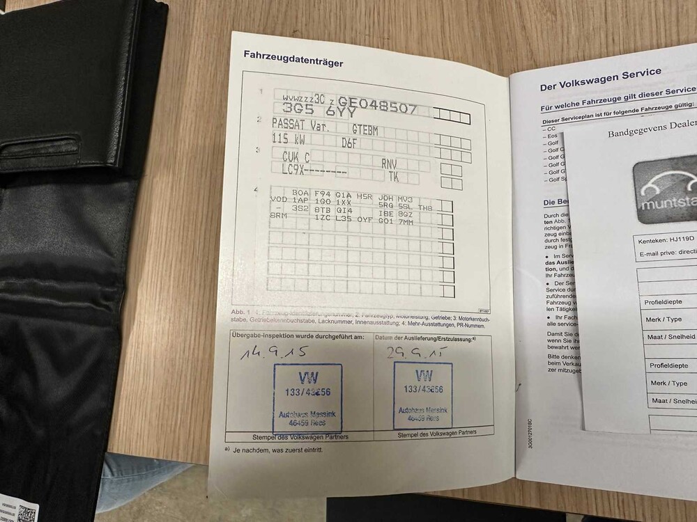 Volkswagen Passat Variant GTE 1.4 TSI Highline 156pk 2015, HJ-119-D