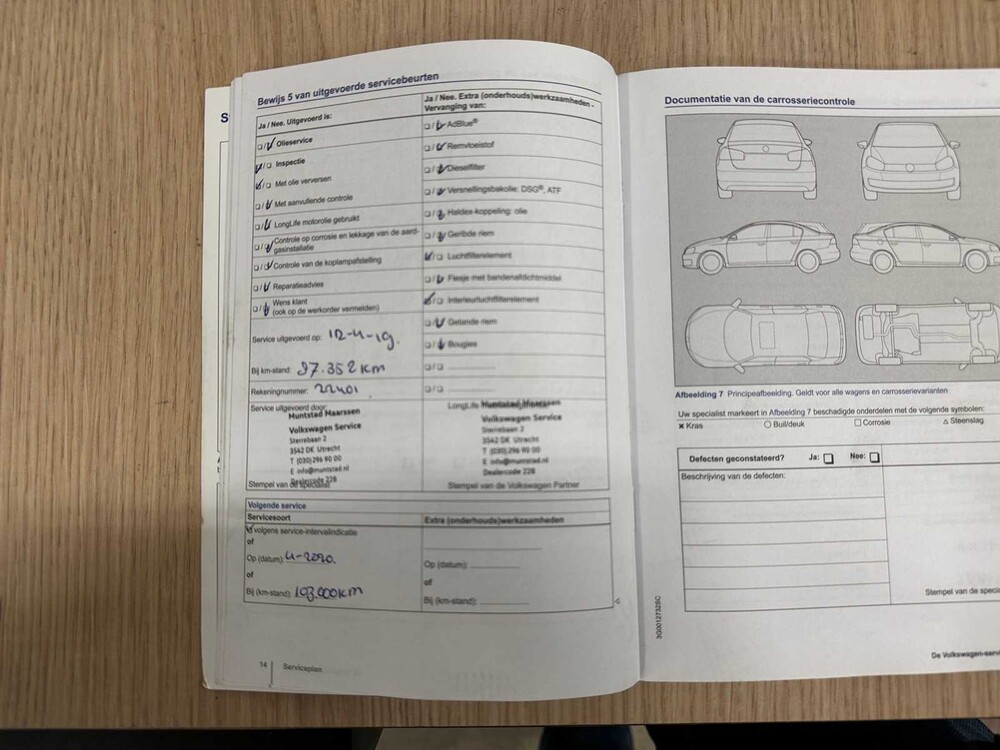 Volkswagen Passat Variant GTE 1.4 TSI Highline 156pk 2015, HJ-119-D