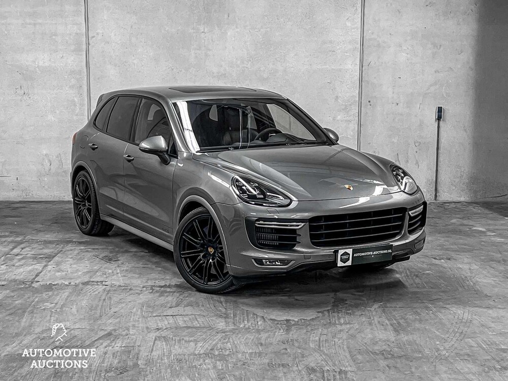 Porsche Cayenne GTS 3.6 V6 Sport-Chrono 441pk 2015 ORIG-NL, GG-843-X