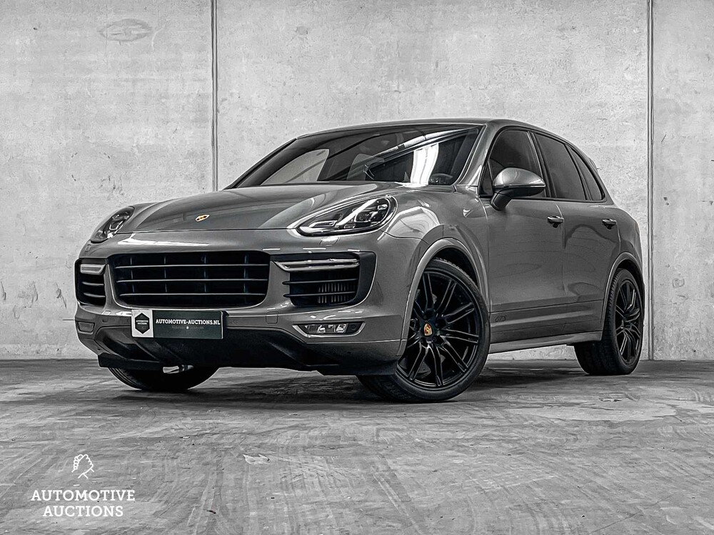 Porsche Cayenne GTS 3.6 V6 Sport-Chrono 441pk 2015 ORIG-NL, GG-843-X