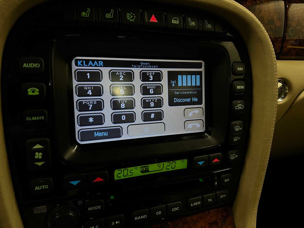 Jaguar XJ8 L 4.2 V8 298pk XJ Executive 2009, T-410-RX