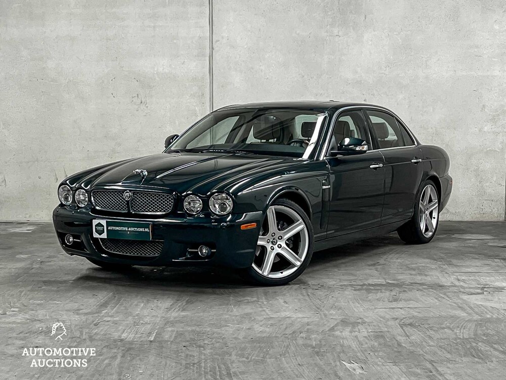 Jaguar XJ8 L 4.2 V8 298pk XJ Executive 2009, T-410-RX