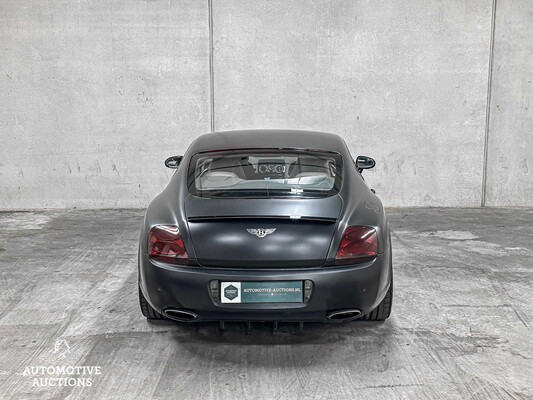 Bentley Continental GT Speed 6.0 W12 610pk 2009, TT-398-H