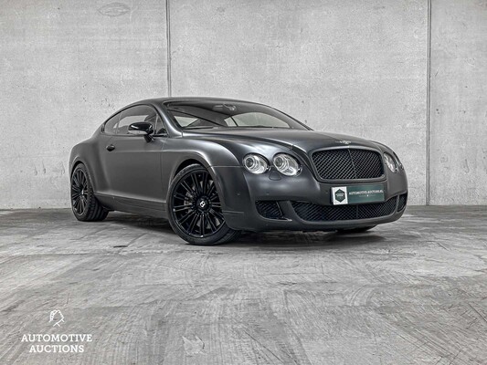 Bentley Continental GT Speed 6.0 W12 610pk 2009, TT-398-H