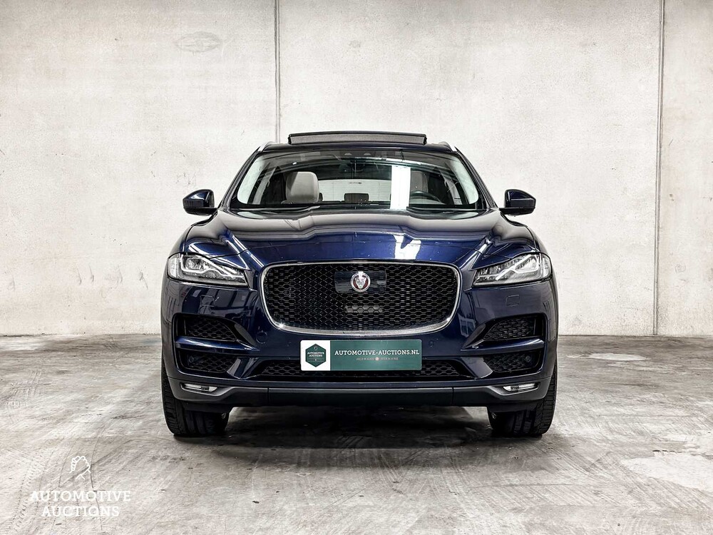 Jaguar F-Pace 3.0 S AWD 30d 300pk 2016, N-452-DF