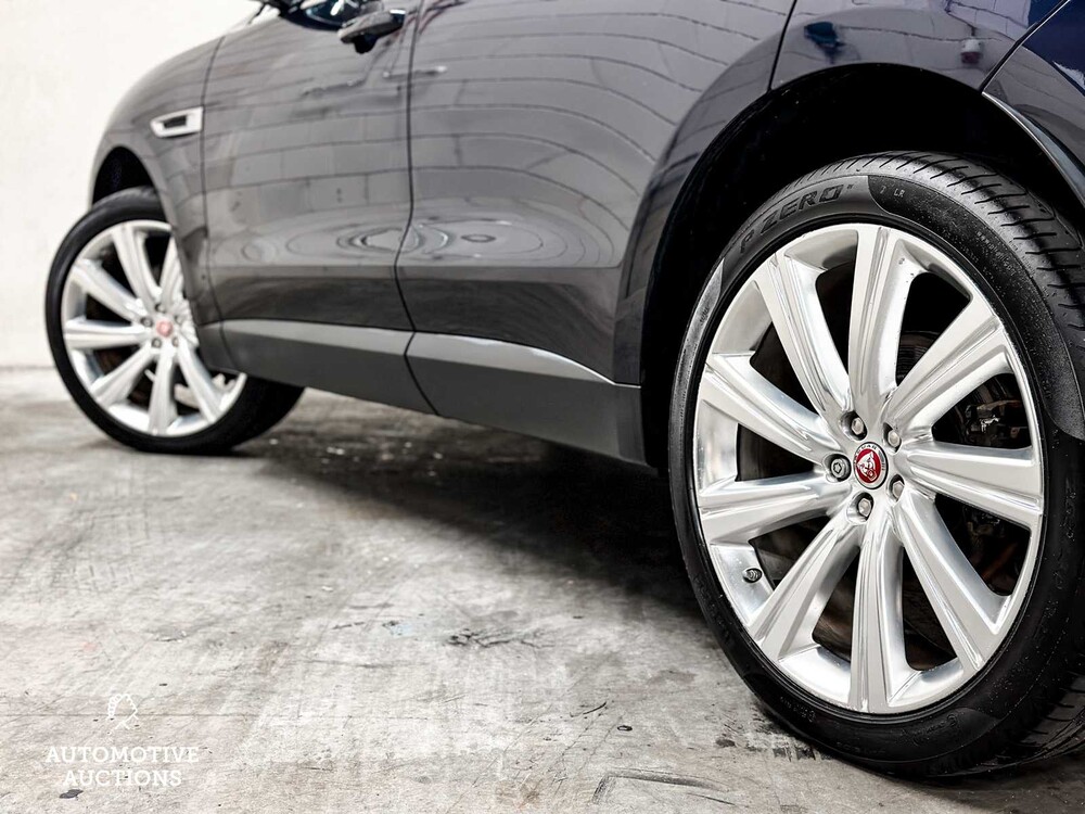 Jaguar F-Pace 3.0 S AWD 30d 300pk 2016, N-452-DF