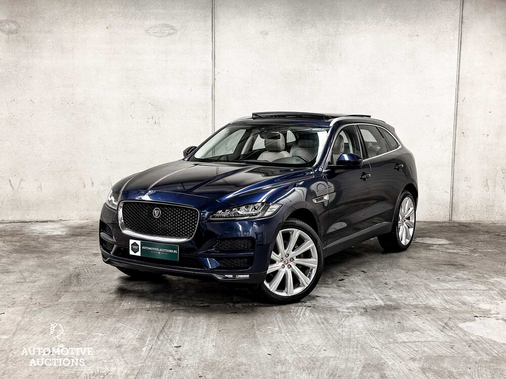 Jaguar F-Pace 3.0 S AWD 30d 300PS 2016, N-452-DF