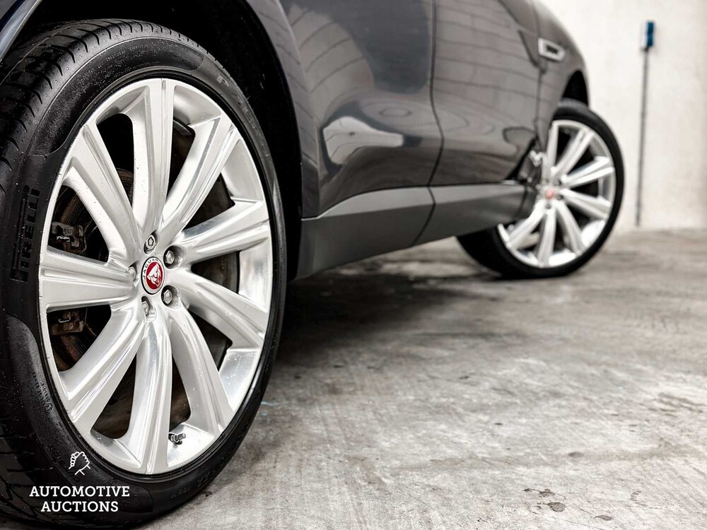 Jaguar F-Pace 3.0 S AWD 30d 300pk 2016, N-452-DF
