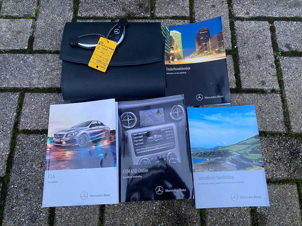 Mercedes-Benz CLA250 AMG CLA-Klasse 250 211pk -Org. NL-, 2-TND-45