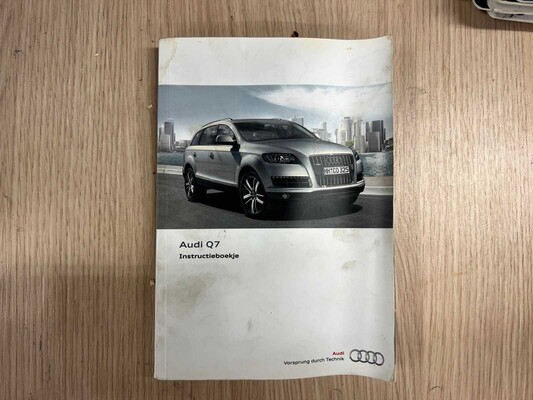 Audi Q7 3.0 TDI V6 232PS 2006, VKX-50-B -Youngtimer-