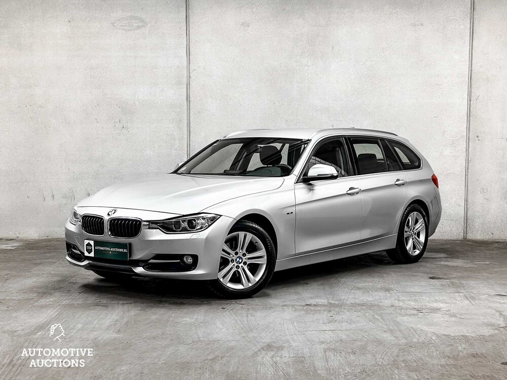 BMW 318d Touring Executive Sport 143pk 2015 3-serie, 7-ZJX-63