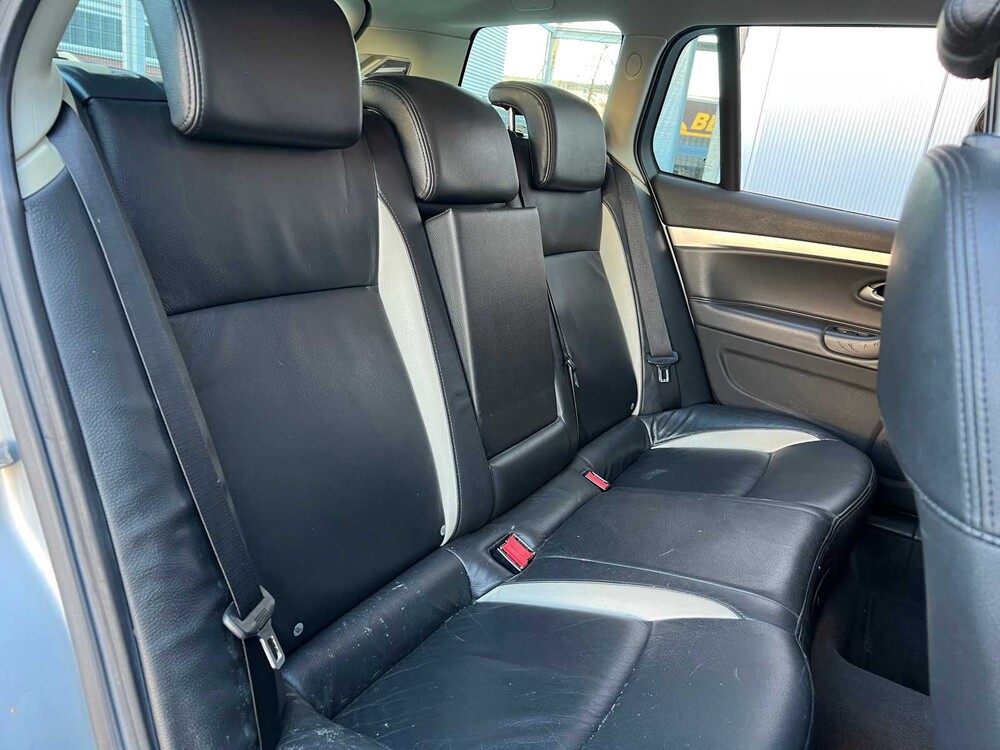 Saab 9-3 Sport Estate 2.8 Turbo V6 Aero 280pk 2008, X-506-DH -Youngtimer-