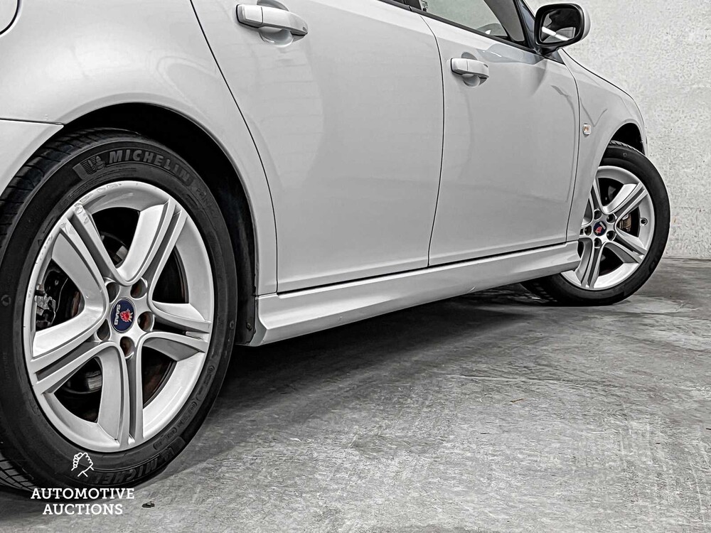 Saab 9-3 Sport Estate 2.8 Turbo V6 Aero 280pk 2008, X-506-DH -Youngtimer-