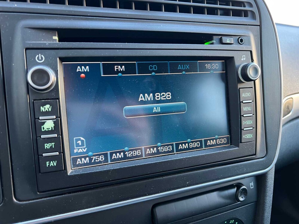 Saab 9-3 Sport Estate 2.8 Turbo V6 Aero 280pk 2008, X-506-DH -Youngtimer-