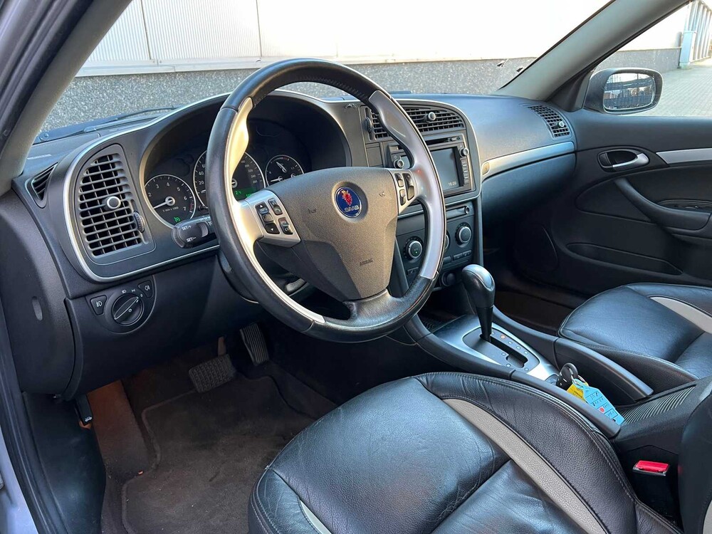 Saab 9-3 Sport Estate 2.8 Turbo V6 Aero 280pk 2008, X-506-DH -Youngtimer-
