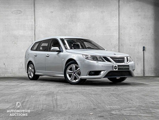 Saab 9-3 Sport Kombi 2.8 Turbo V6 Aero 280PS 2008, X-506-DH -Youngtimer-