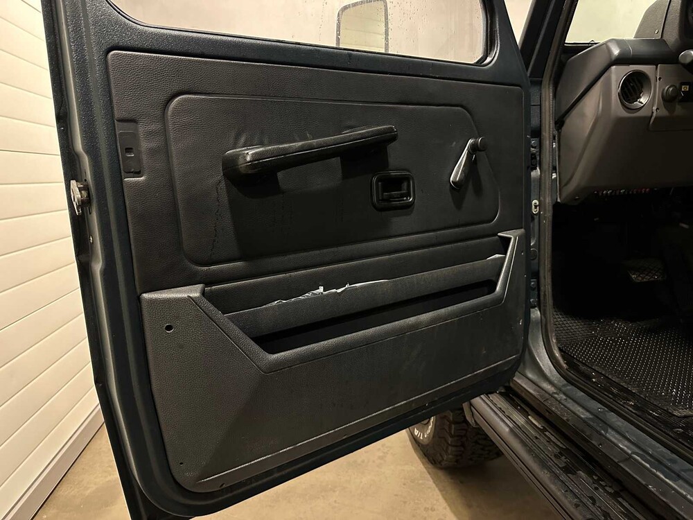 Mercedes-Benz 230GE BARN DOORS KORT G-klasse 125pk 1990, K-744-VJ