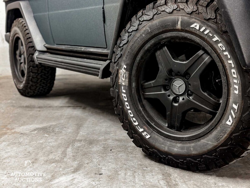 Mercedes-Benz 230GE BARN DOORS KORT G-klasse 125pk 1990, K-744-VJ