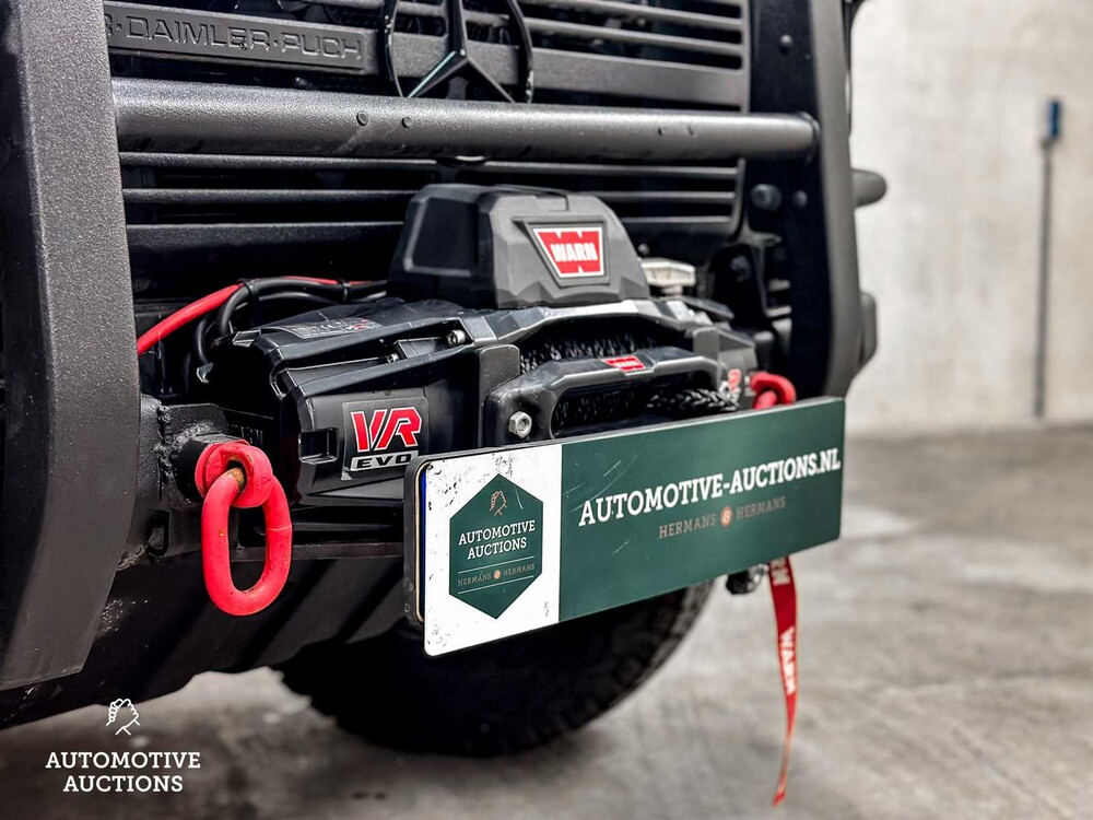 Mercedes-Benz 230GE BARN DOORS KORT G-klasse 125pk 1990, K-744-VJ