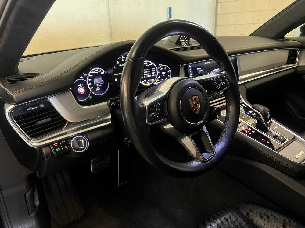 Porsche Panamera Sport Turismo Turbo S E-Hybrid 4.0 V8 680pk 2018 Sport-Chrono