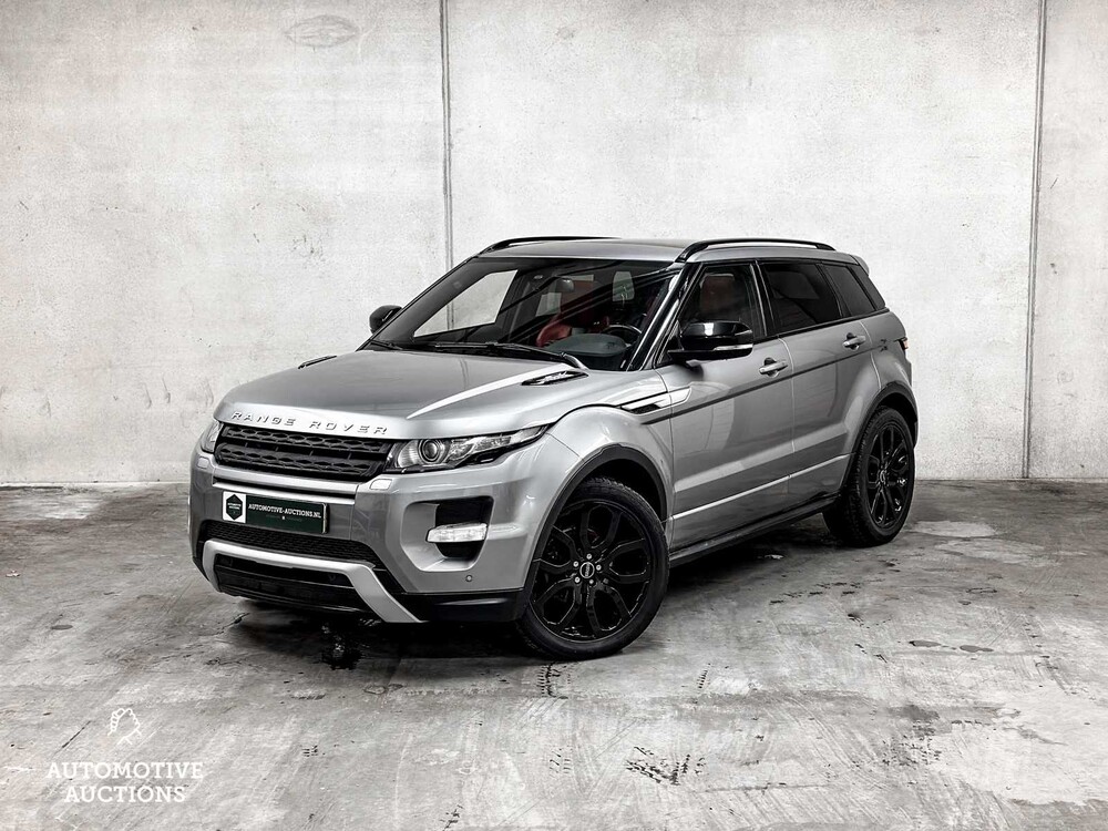 Land Rover Range Rover Evoque 2.0 Si 4WD Prestige 241hp 2012 -Orig. NL-, 54-TVH-5