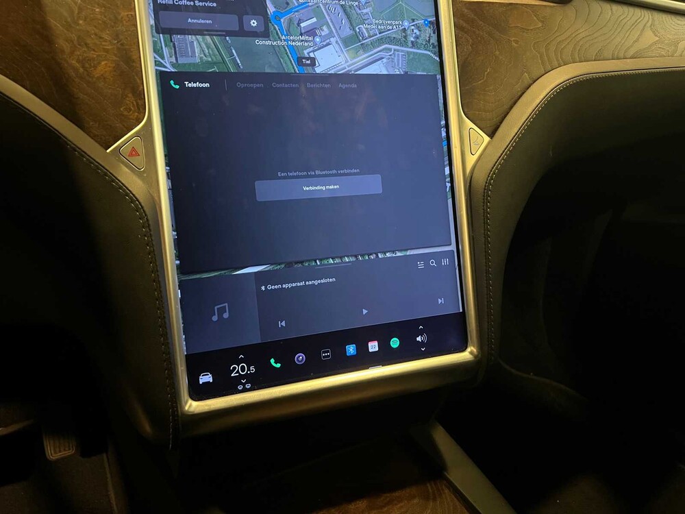 Tesla Model X 75d 6-Persoons 333pk 2017 -Orig. NL-, PT-595-K