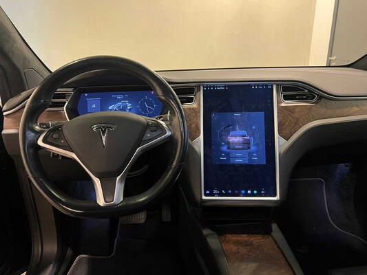 Tesla Model X 75d 6-Persoons 333pk 2017 -Orig. NL-, PT-595-K