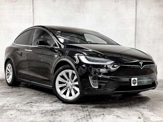 Tesla Model X 75d 6-Sitzer 333PS 2017 -Orig. NL-, PT-595-K