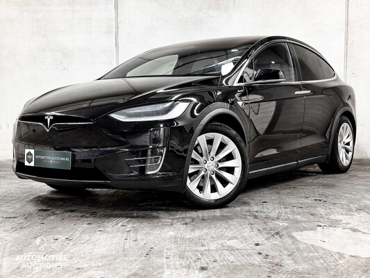 Tesla Model X 75d 6-Persoons 333pk 2017 -Orig. NL-, PT-595-K